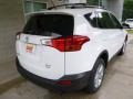 Super White - RAV4 XLE AWD Photo No. 2