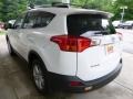 Super White - RAV4 XLE AWD Photo No. 4