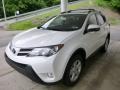 Super White - RAV4 XLE AWD Photo No. 5