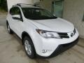 Super White - RAV4 XLE AWD Photo No. 7