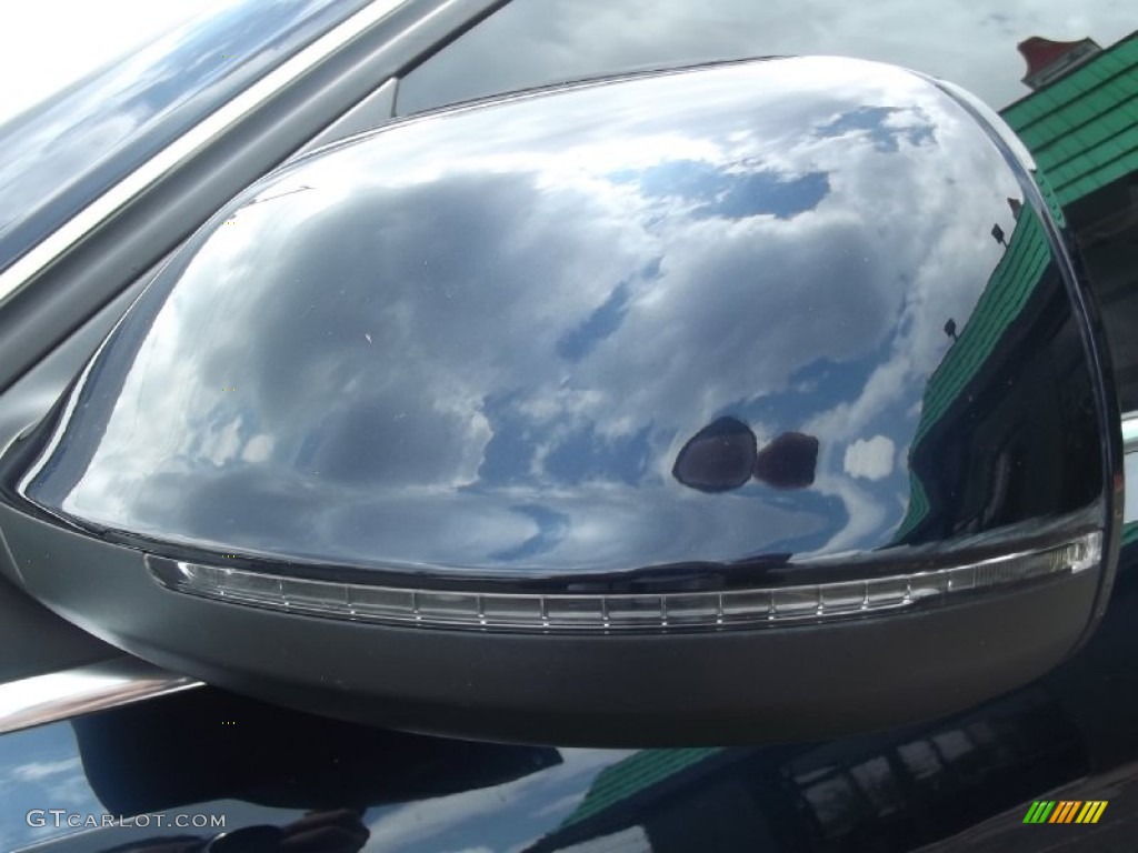 2009 Q5 3.2 Premium quattro - Deep Sea Blue Pearl Effect / Light Gray photo #42
