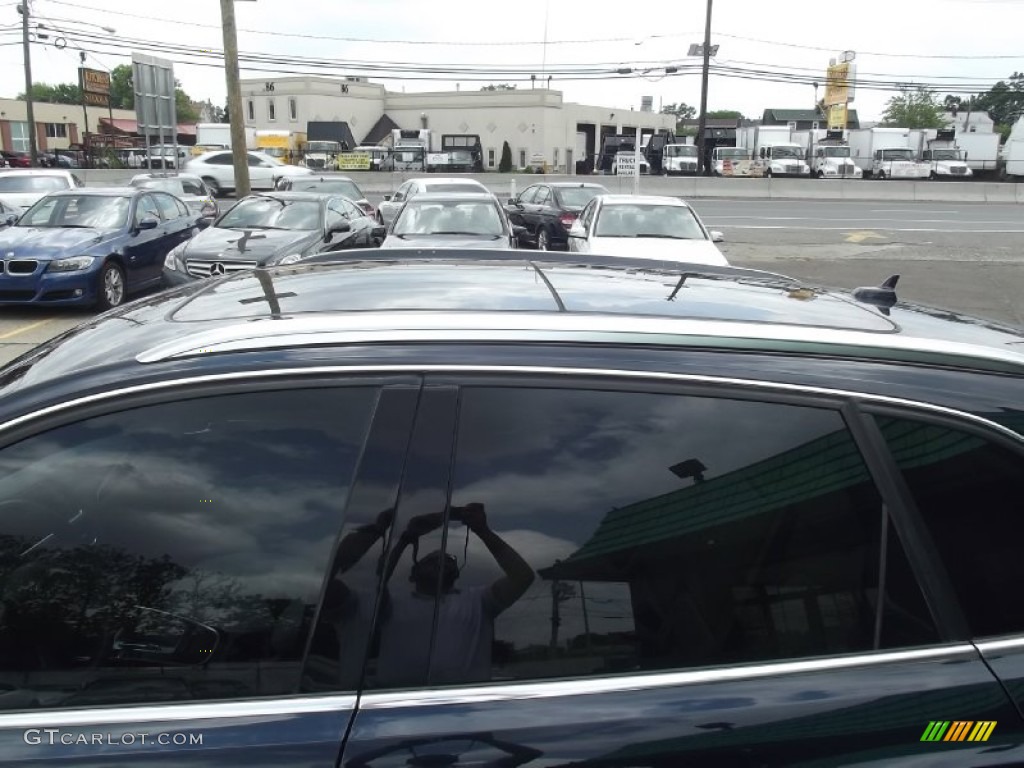 2009 Q5 3.2 Premium quattro - Deep Sea Blue Pearl Effect / Light Gray photo #44