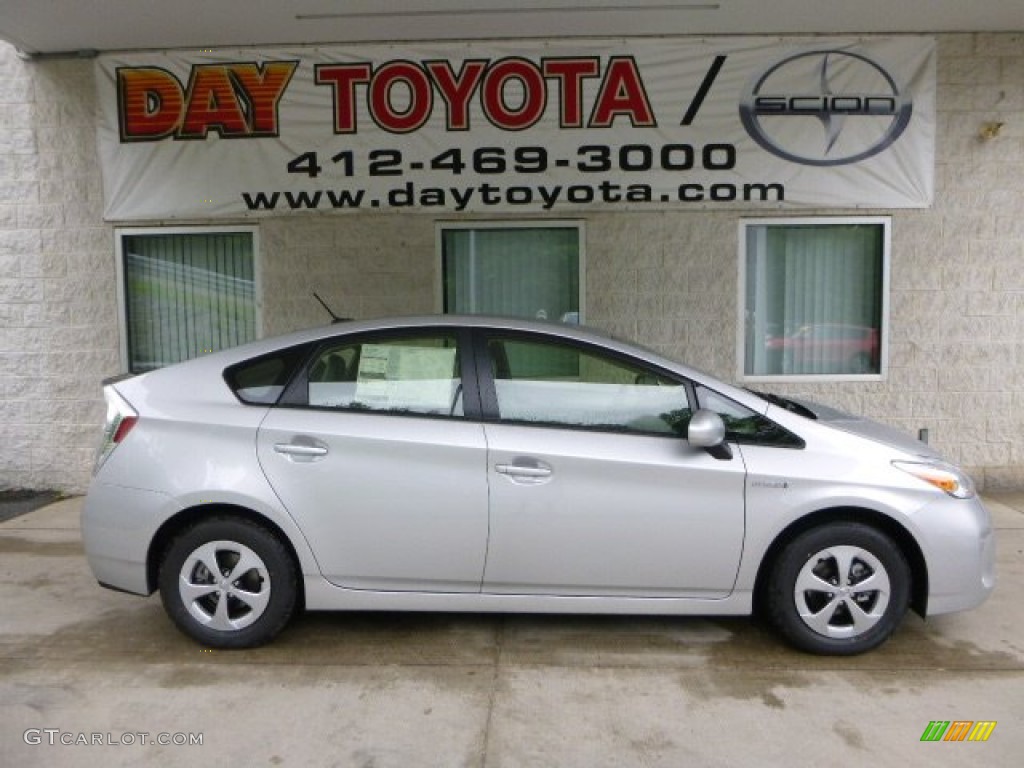 Classic Silver Metallic Toyota Prius