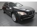 2012 Black Sapphire Metallic BMW 7 Series 750Li xDrive Sedan  photo #1