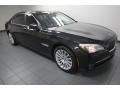 2012 Black Sapphire Metallic BMW 7 Series 750Li xDrive Sedan  photo #8
