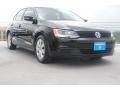 Black - Jetta SE Sedan Photo No. 1
