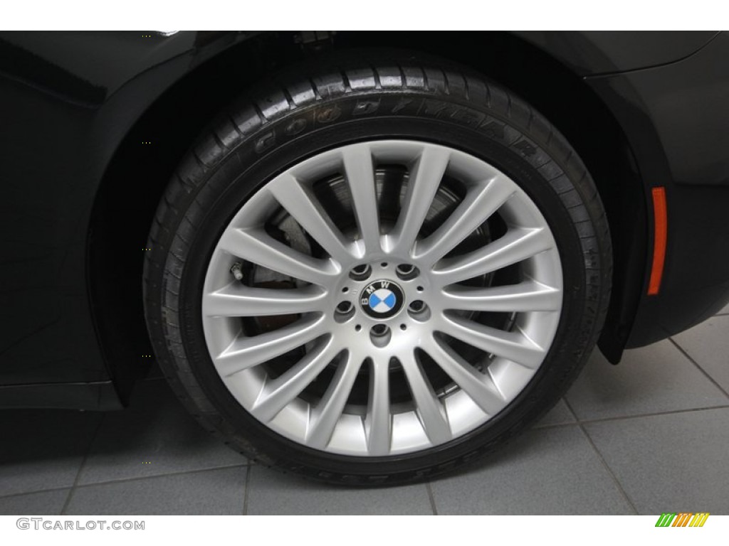 2012 7 Series 750Li xDrive Sedan - Black Sapphire Metallic / Black photo #10