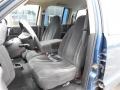 Dark Slate Gray 2003 Dodge Dakota SXT Quad Cab 4x4 Interior Color