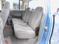 2003 Dodge Dakota Dark Slate Gray Interior Rear Seat Photo