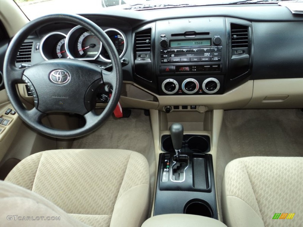 2011 Toyota Tacoma Double Cab Dashboard Photos