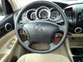 Sand Beige Steering Wheel Photo for 2011 Toyota Tacoma #82146146