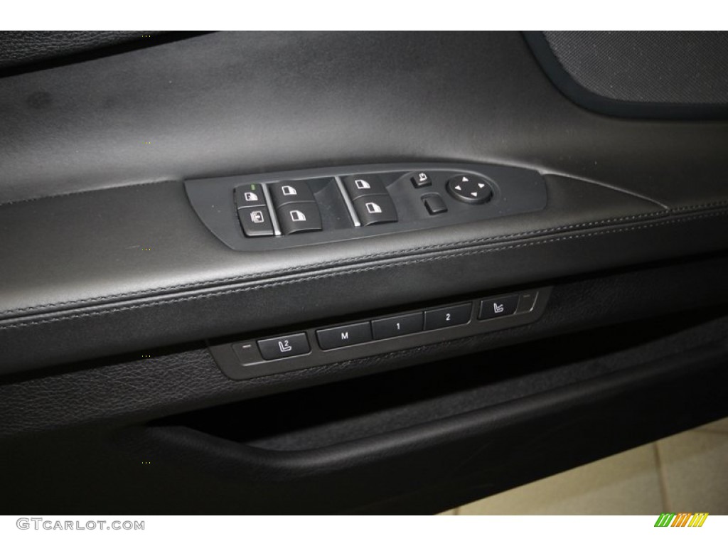 2012 7 Series 750Li xDrive Sedan - Black Sapphire Metallic / Black photo #16