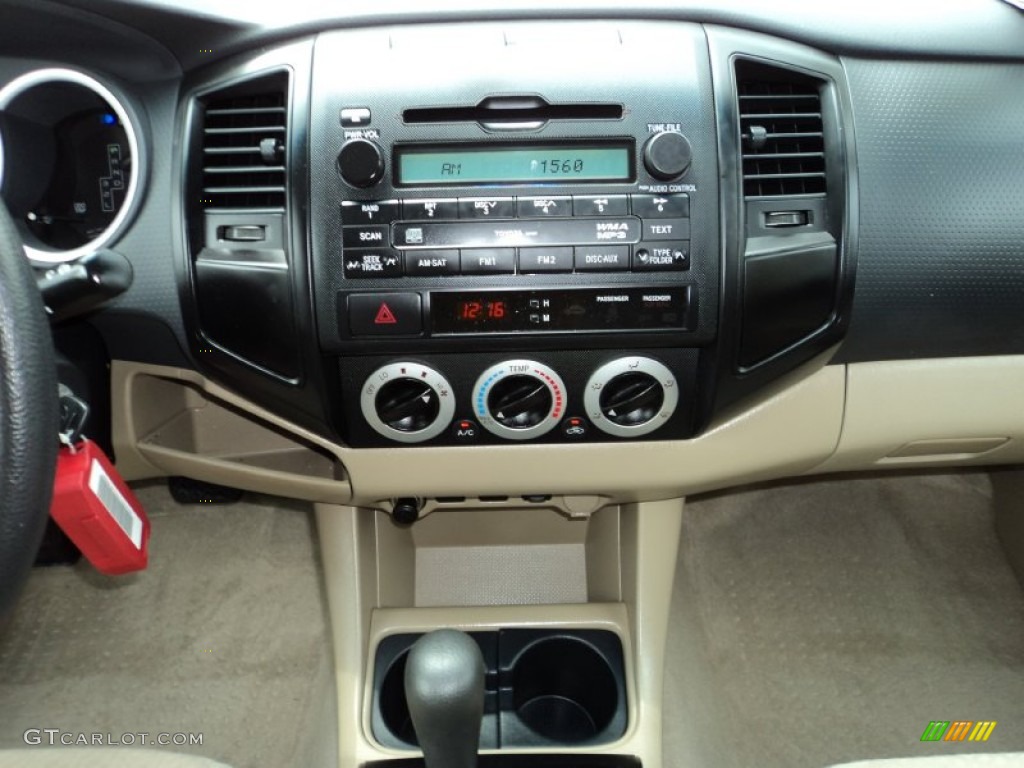 2011 Tacoma Double Cab - Pyrite Mica / Sand Beige photo #26