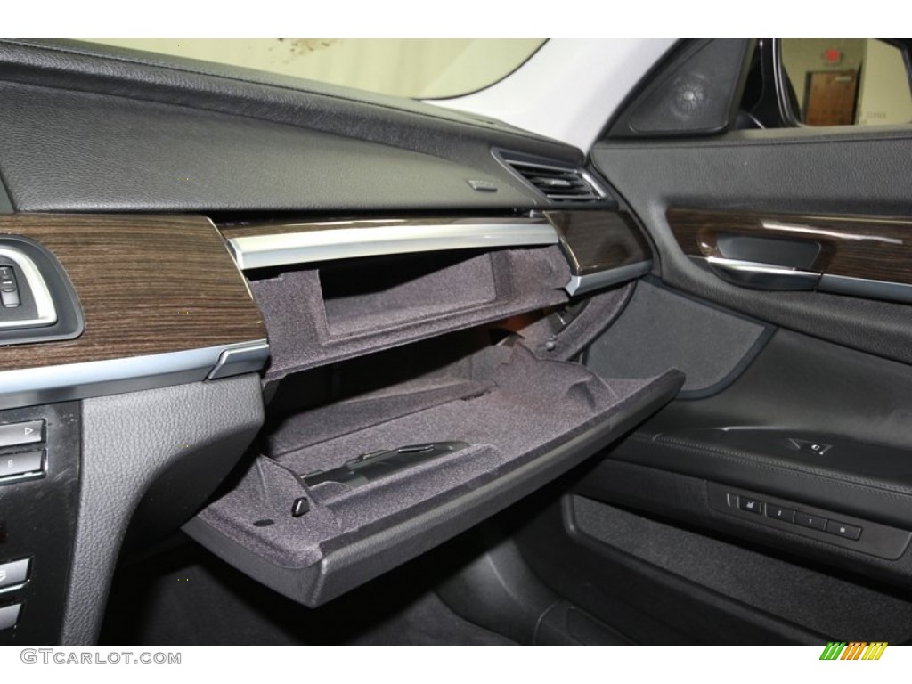 2012 7 Series 750Li xDrive Sedan - Black Sapphire Metallic / Black photo #18
