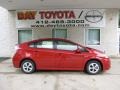 Barcelona Red Metallic - Prius Two Hybrid Photo No. 1