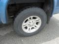 2003 Dodge Dakota SXT Quad Cab 4x4 Wheel and Tire Photo