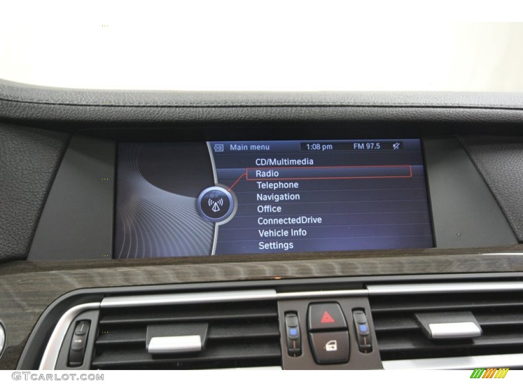 2012 7 Series 750Li xDrive Sedan - Black Sapphire Metallic / Black photo #20
