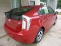 Barcelona Red Metallic - Prius Two Hybrid Photo No. 2