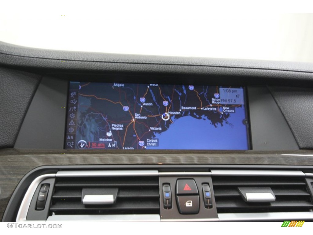 2012 7 Series 750Li xDrive Sedan - Black Sapphire Metallic / Black photo #21