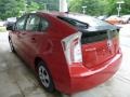 Barcelona Red Metallic - Prius Two Hybrid Photo No. 4