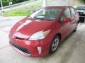 Barcelona Red Metallic - Prius Two Hybrid Photo No. 5