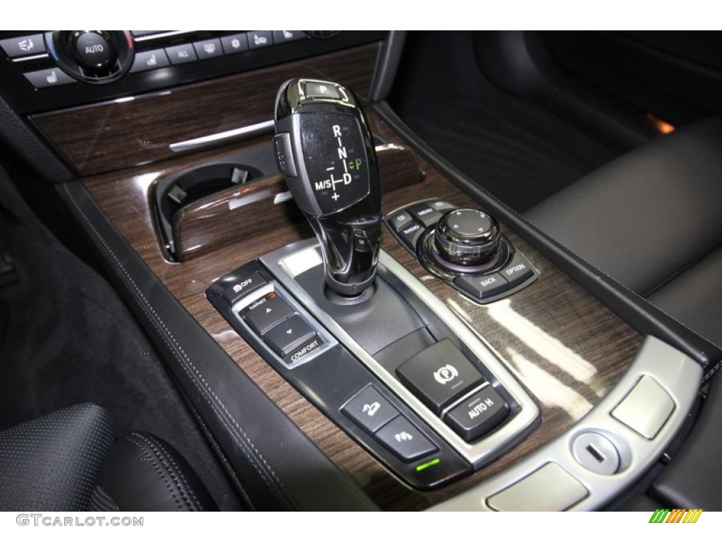 2012 7 Series 750Li xDrive Sedan - Black Sapphire Metallic / Black photo #24