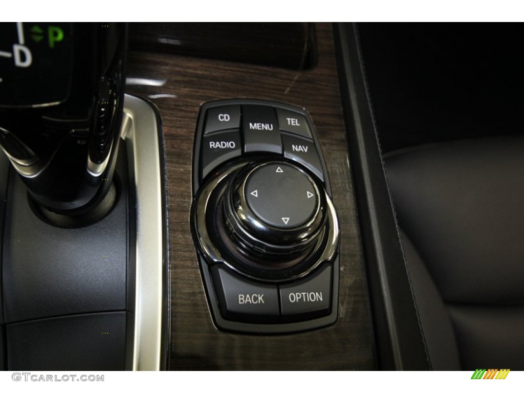 2012 7 Series 750Li xDrive Sedan - Black Sapphire Metallic / Black photo #25
