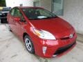 Barcelona Red Metallic - Prius Two Hybrid Photo No. 7