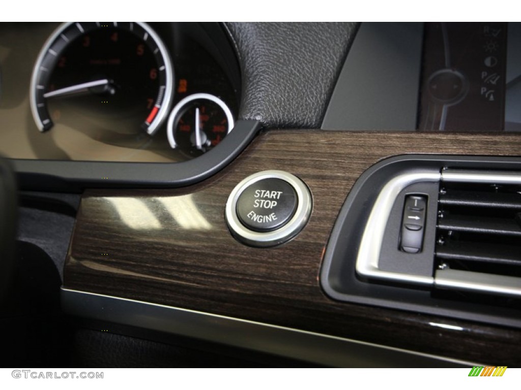 2012 7 Series 750Li xDrive Sedan - Black Sapphire Metallic / Black photo #27
