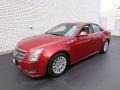 Crystal Red Tintcoat 2010 Cadillac CTS 4 3.0 AWD Sedan Exterior