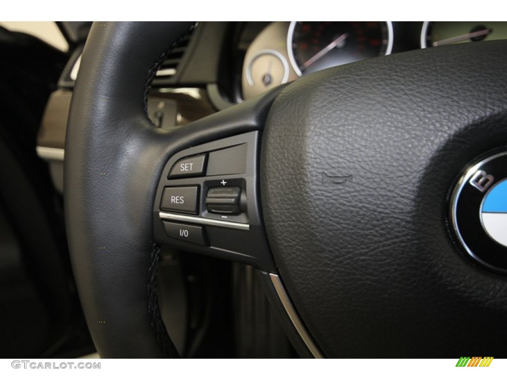 2012 7 Series 750Li xDrive Sedan - Black Sapphire Metallic / Black photo #29