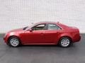 Crystal Red Tintcoat 2010 Cadillac CTS 4 3.0 AWD Sedan Exterior