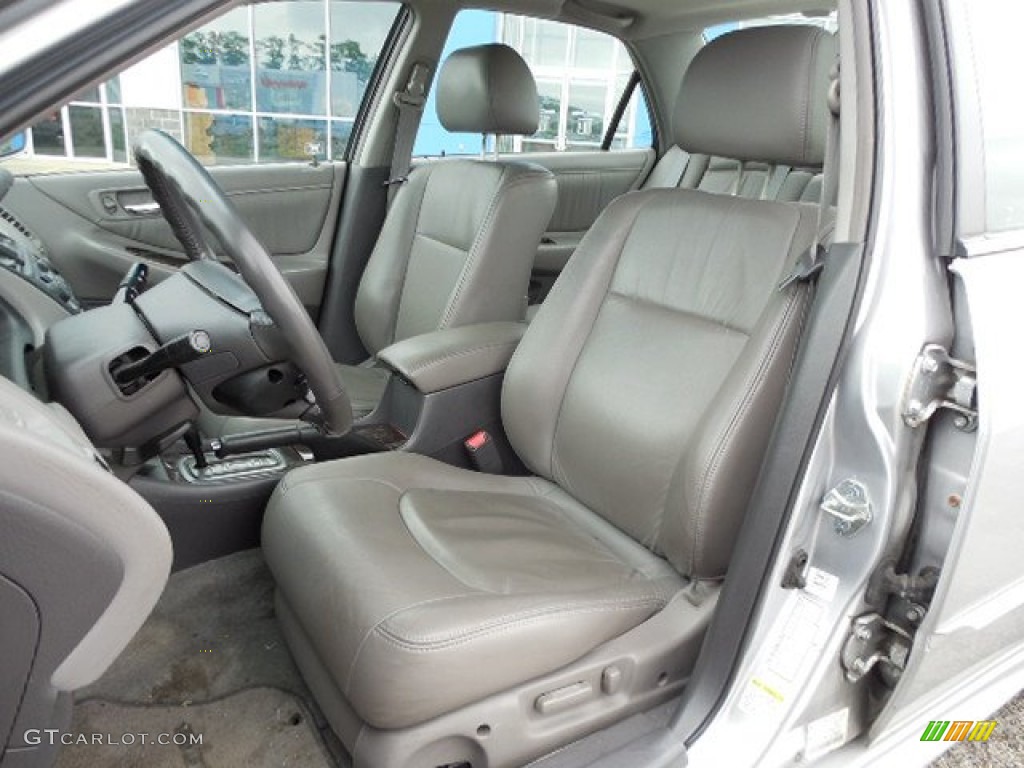 2002 Honda Accord EX V6 Sedan Front Seat Photos