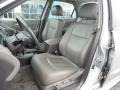 Quartz Gray 2002 Honda Accord EX V6 Sedan Interior Color