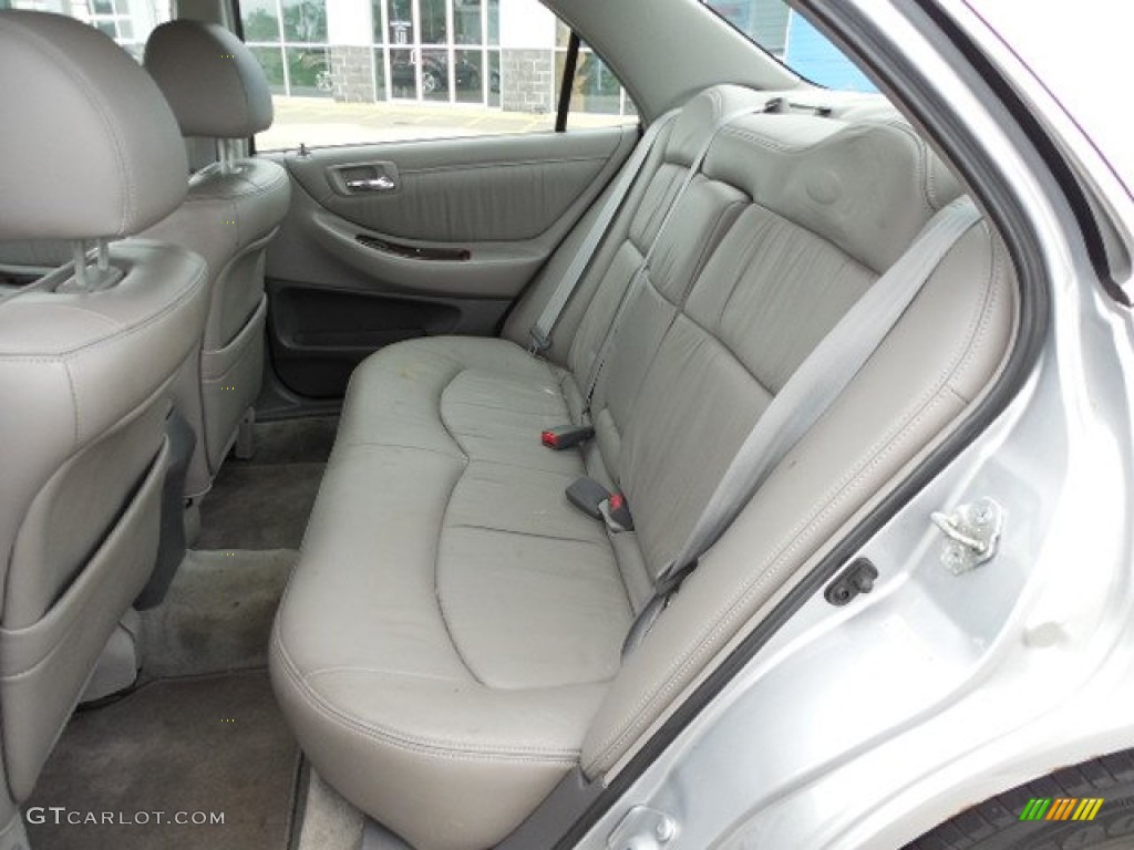 2002 Honda Accord EX V6 Sedan Rear Seat Photos