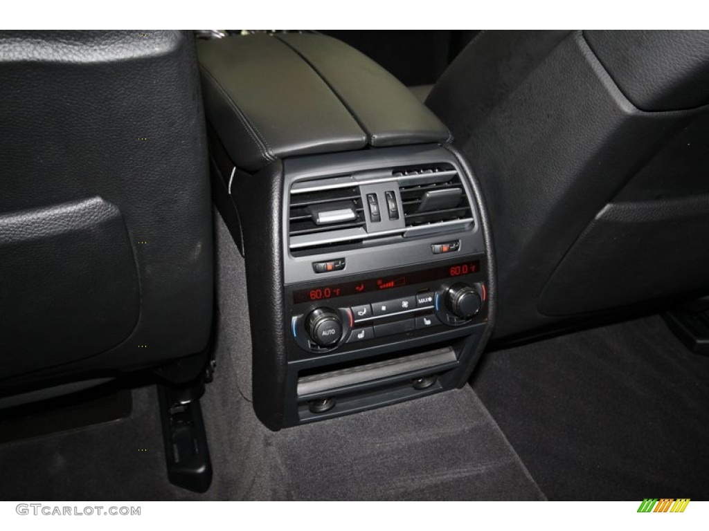 2012 7 Series 750Li xDrive Sedan - Black Sapphire Metallic / Black photo #35