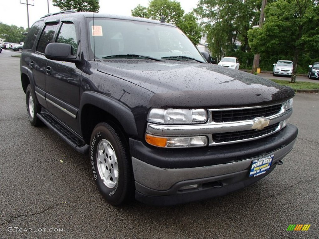 2006 Tahoe LS 4WD - Dark Gray Metallic / Gray/Dark Charcoal photo #3