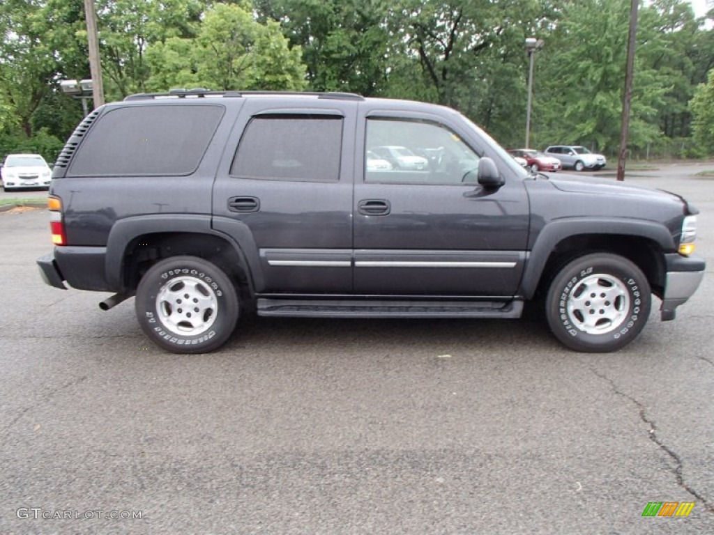 2006 Tahoe LS 4WD - Dark Gray Metallic / Gray/Dark Charcoal photo #4