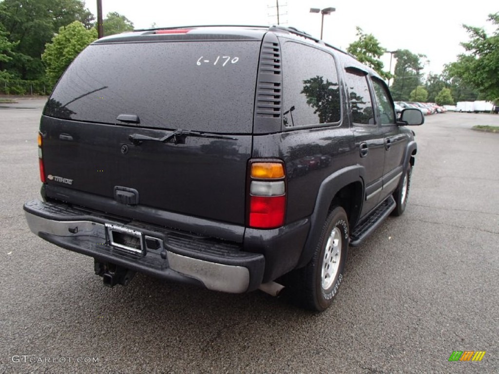 2006 Tahoe LS 4WD - Dark Gray Metallic / Gray/Dark Charcoal photo #5