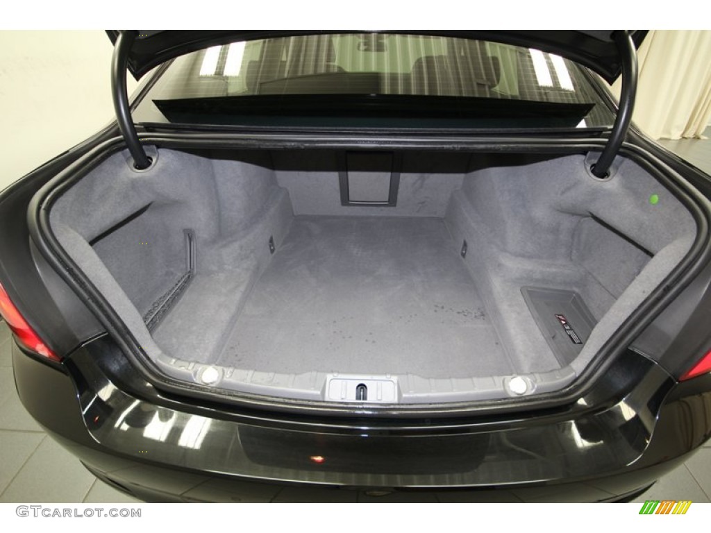 2012 7 Series 750Li xDrive Sedan - Black Sapphire Metallic / Black photo #38