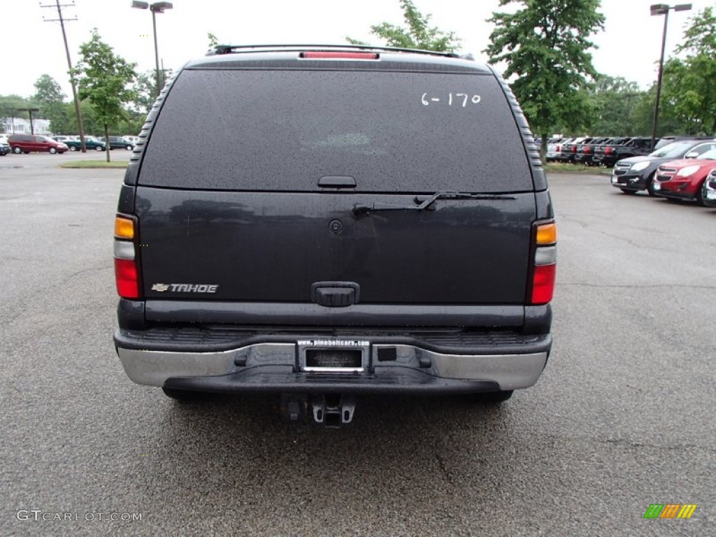 2006 Tahoe LS 4WD - Dark Gray Metallic / Gray/Dark Charcoal photo #6