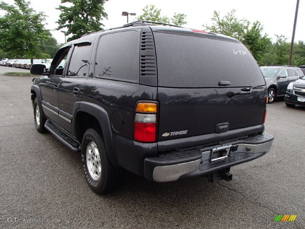 2006 Tahoe LS 4WD - Dark Gray Metallic / Gray/Dark Charcoal photo #7