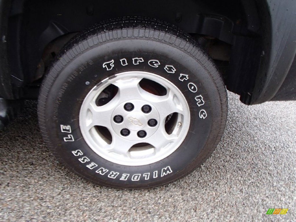 2006 Tahoe LS 4WD - Dark Gray Metallic / Gray/Dark Charcoal photo #8