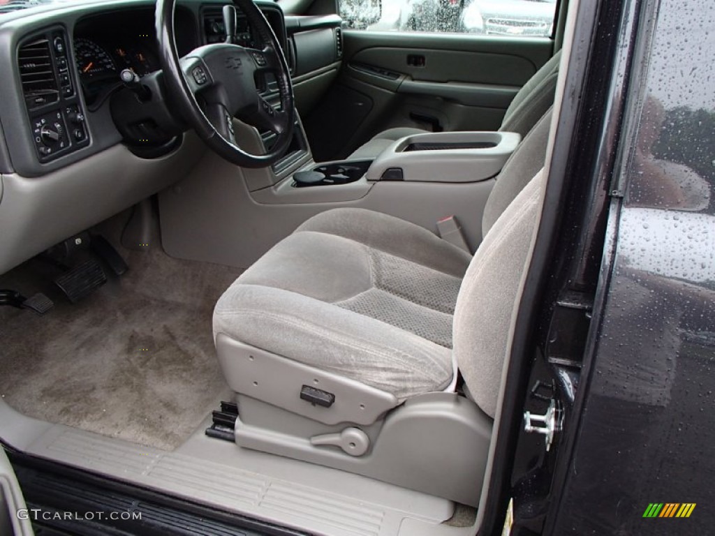 2006 Tahoe LS 4WD - Dark Gray Metallic / Gray/Dark Charcoal photo #11