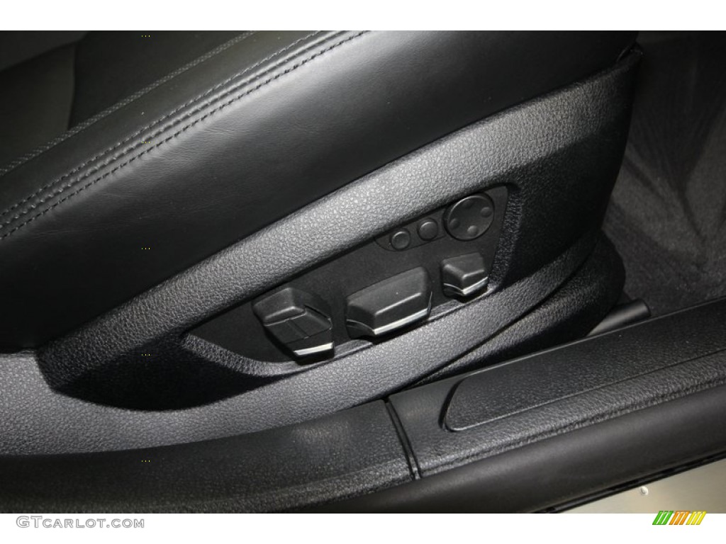 2012 7 Series 750Li xDrive Sedan - Black Sapphire Metallic / Black photo #45