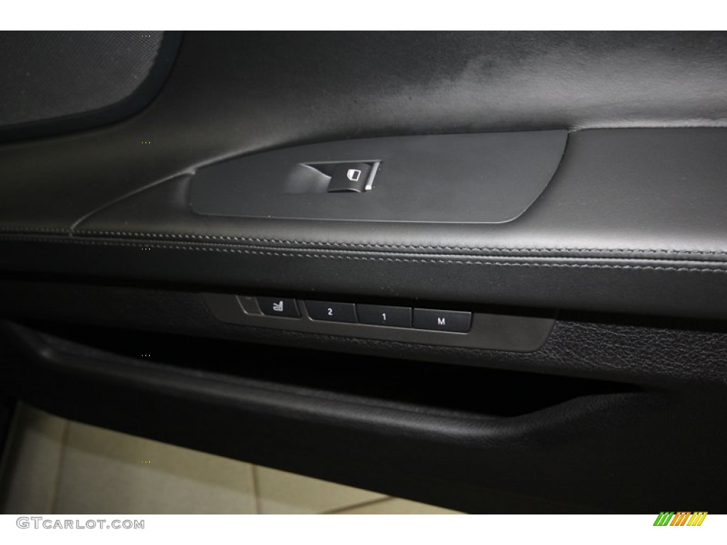 2012 7 Series 750Li xDrive Sedan - Black Sapphire Metallic / Black photo #47