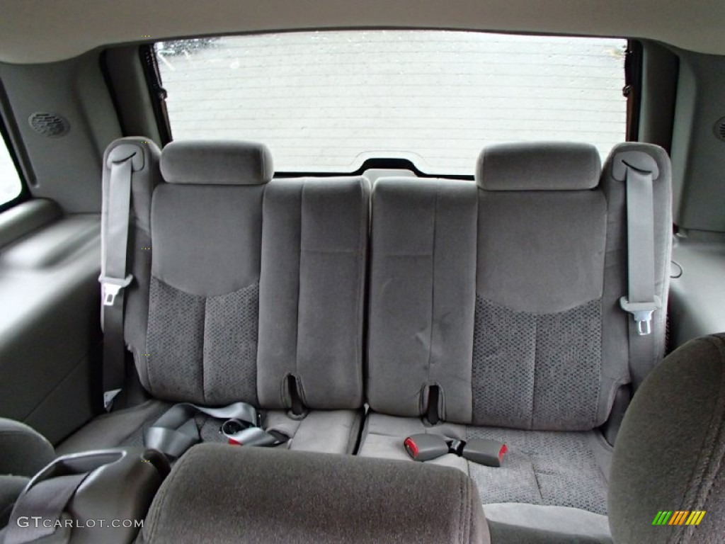 2006 Tahoe LS 4WD - Dark Gray Metallic / Gray/Dark Charcoal photo #13