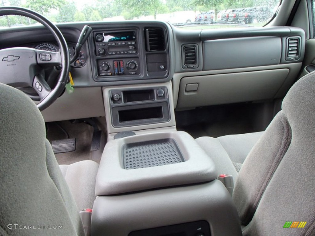 2006 Tahoe LS 4WD - Dark Gray Metallic / Gray/Dark Charcoal photo #14