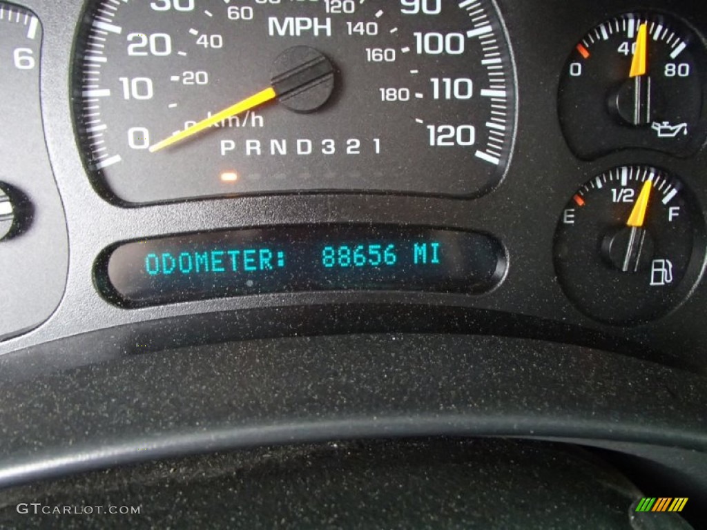 2006 Tahoe LS 4WD - Dark Gray Metallic / Gray/Dark Charcoal photo #15