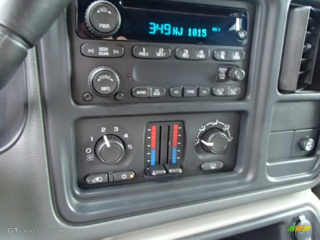 2006 Tahoe LS 4WD - Dark Gray Metallic / Gray/Dark Charcoal photo #17